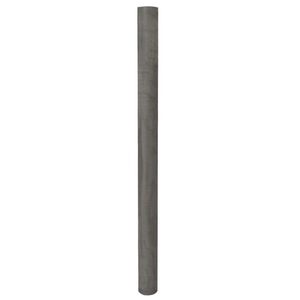 vidaXL Verkkosuoja ruostumaton ter&auml;s 100x1000 cm hopea