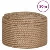 vidaXL Juuttik&ouml;ysi 50 m pitk&auml; 12 mm paksu