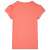 Lasten T-paita koralli 116