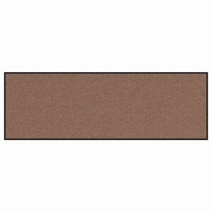 vidaXL Ovenmatto Ruskea ja musta 60 x 180 cm 100% polyamidi