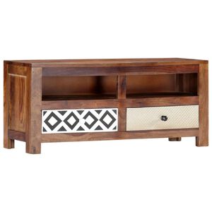 vidaXL TV-taso 90x30x40 cm t&auml;ysi akaasiapuu