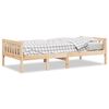 vidaXL Lastens&auml;nky ilman patjaa 75x190 cm t&auml;ysi m&auml;nty