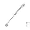 vidaXL Hydraulinen Kaasujousi 12 pcs Hopea 280 x 17 x 16 mm