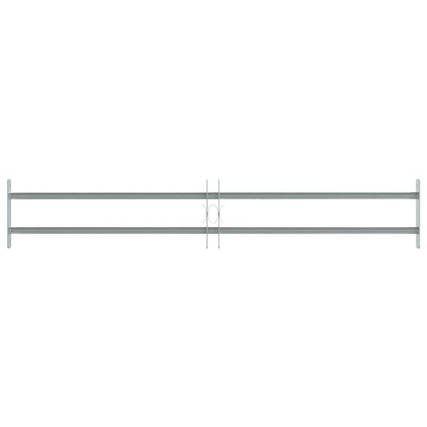 S&auml;&auml;dett&auml;v&auml; Ikkunan Turvaristikko 2:lla Poikkitangolla 1000-1500 mm