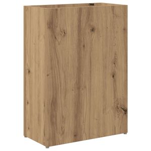 vidaXL Aurinkovarjojalusta Artisan tammi 40 x 20 x 55,5 cm