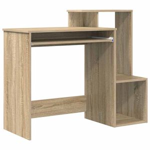 vidaXL P&ouml;yt&auml; Sonoman tammi 106 x 41 x 88.5 cm Tekninen puu
