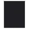 vidaXL Ulkoilman rullakaihdin UV-suojaus Musta 100 x 230 cm (L x K)
