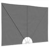 vidaXL Parvekkeen yksityisyyden suoja 240 x 160 cm Polyesteri