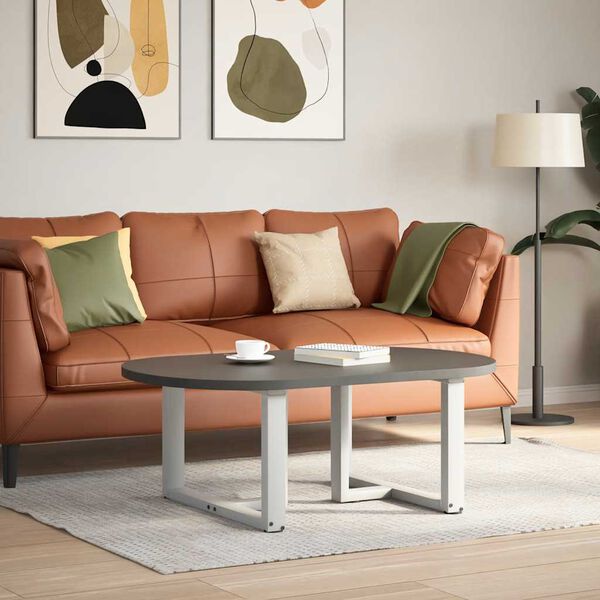 vidaXL Sohvap&ouml;yd&auml;n jalat T-muotoiset 2 kpl valkoinen 70x25x(42-43) cm ter&auml;s