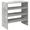 vidaXL kenk&auml;telineet 2 kpl Pinottava Betoni Harmaa 60x30x30,5 cm