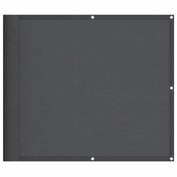 vidaXL Parvekesuoja antrasiitti 90x1000 cm 100% Oxford polyesteri