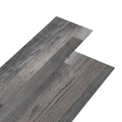 vidaXL PVC-lattialankut 4,46 m² 3 mm itseliimautuva teollinen puu