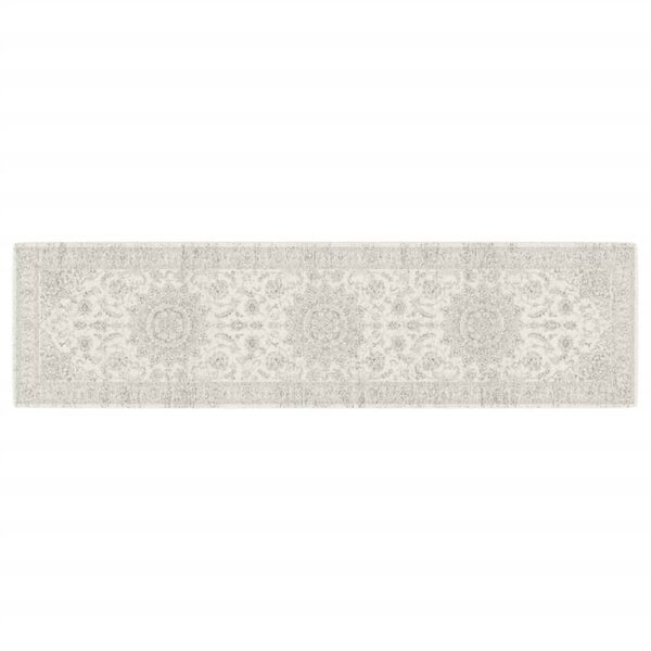 vidaXL Sis&auml;-/ulkomatto lyhytnukkainen moniv&auml;rinen 80x300 cm liukumaton