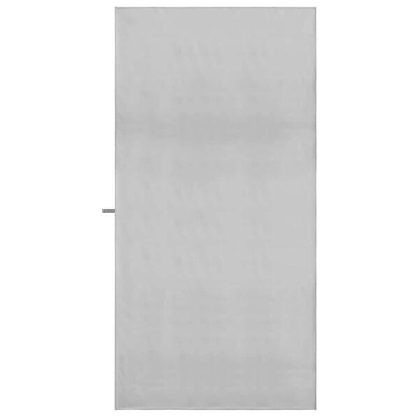 vidaXL Urheilupyyhkeet 2 pcs Harmaa 180 x 90 cm