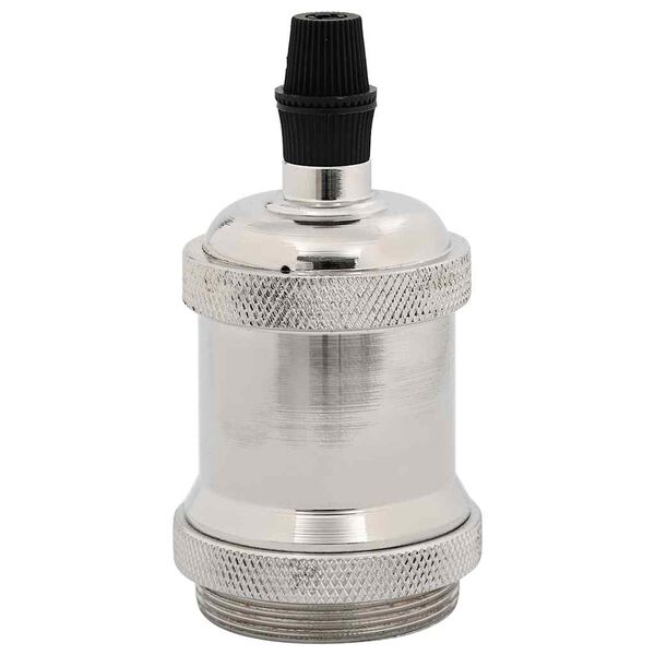 vidaXL Lampuntelineet 2 kpl Satin Nickel E27