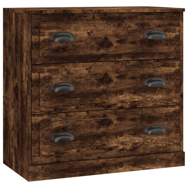 vidaXL Senkit 3 kpl savutammi tekninen puu