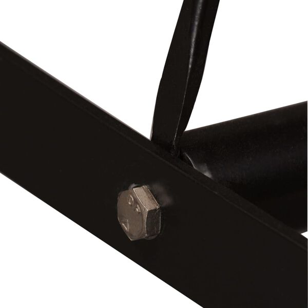 vidaXL Baaripöytä täysi akaasiapuu 60x60x107 cm