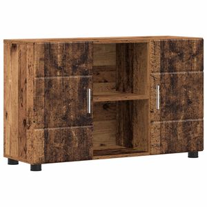 vidaXL Sivup&ouml;yt&auml; FLORIN 88,5 x 30,5 x 55,5 cm Vanha puu Tekninen puu