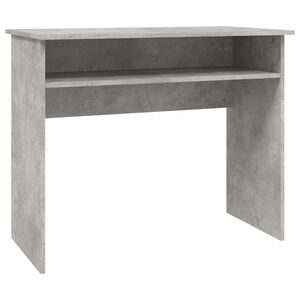 vidaXL Ty&ouml;p&ouml;yt&auml; betoninharmaa 90x50x74 cm tekninen puu