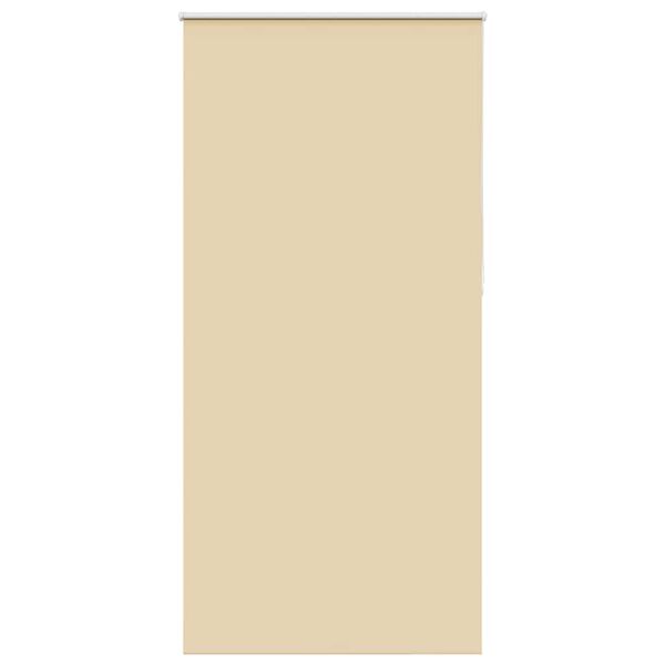 vidaXL Rullakaihdin Blackout Beige 100x210 cm Kankaan leveys 95,7 cm