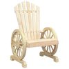 vidaXL Adirondack puutarhatuoli t&auml;ysi kuusi