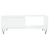 vidaXL Sohvap&ouml;yt&auml; valkoinen 90x60x35 cm tekninen puu