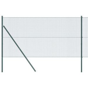 vidaXL Kehitetty liitetty langoittain 25 x 1,2 m PVC-pinnoitettu ter&auml;s