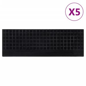 vidaXL Porrasmatot 5 kpl 25x75 cm kumi