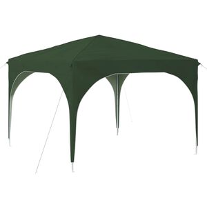vidaXL Pop-up Juhlateltta 290 x 290 x 245 cm Vihre&auml;