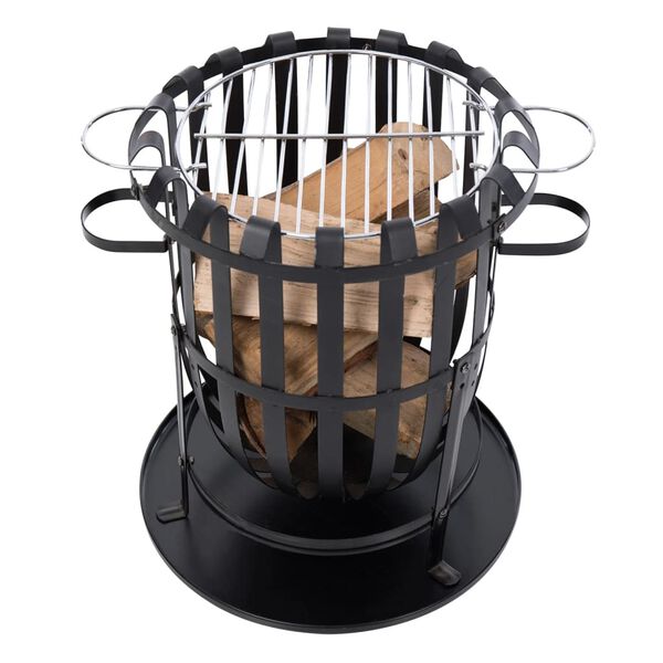 RedFire Tulikori Dallas musta teräs