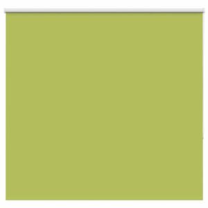 vidaXL Rullaverho Pimennys Lehdet Vihre&auml; 145x130 cm Kangas Leveys 141,6 cm Polyesteri