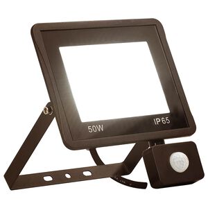 vidaXL LED-valonheitin sensorilla 50 W l&auml;mmin valkoinen