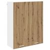 vidaXL Henkarikaappi Artisan tammi 80 x 31 x 100 cm Tekninen puu