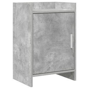vidaXL Y&ouml;p&ouml;yd&auml;t Betoninharmaa 40 x 30 x 60 cm Tekninen puu