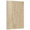 vidaXL Dekoripaneelit 12 kpl Sonoma-tammi 30 x 42 x 0,27 cm