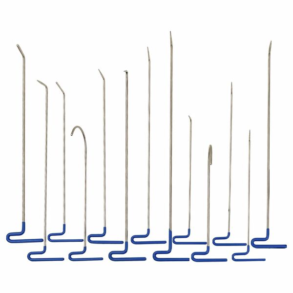 vidaXL 89-osainen maaliton auton lommojen korjausty&ouml;kalusarja