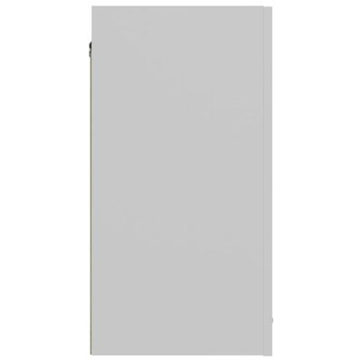 vidaXL Seinäkaappi valkoinen 60x31x60 cm lastulevy