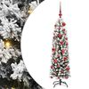vidaXL Tekojoulukuusi Vihre&auml; 120 cm PVC, ter&auml;s ja muovi