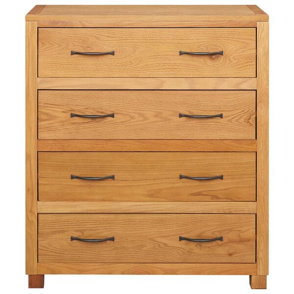 vidaXL Kaappi laatikon kanssa s&auml;ilytystilassa Ruskea Tekninen puu