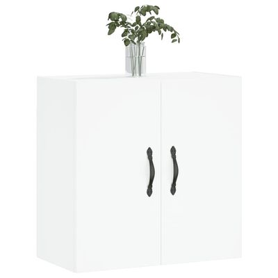 vidaXL Seinäkaappi valkoinen 60x31x60 cm tekninen puu