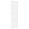 vidaXL Sis&auml;ovi 61 x 198,5 cm vaneri valkoinen