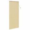 vidaXL Rullaverho verhoilla Luonto 80 x 220 cm Bambu