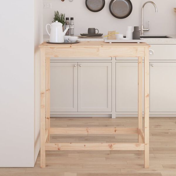 vidaXL Baarip&ouml;yt&auml; 100x50x110 cm t&auml;ysi m&auml;nty