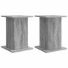 vidaXL Kasviteline 2 kpl Harmaa sonoma 30,5 x 30 x 43 cm Tekninen puu
