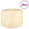 vidaXL K&ouml;ysi 100 % Sisal 12 mm 25 m