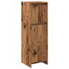 vidaXL Kylpyhuonekaappi vanhaa puuta 30x30x95 cm lastulevy