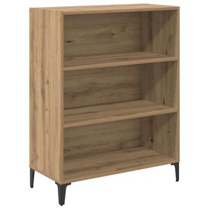 vidaXL Sivup&ouml;yt&auml; Artisan tammi 69,5 x 32,5 x 90 cm Tekninen puu