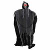 vidaXL Halloween Grim Reaper Musta 60 x 60 x 155 cm Polyesteri