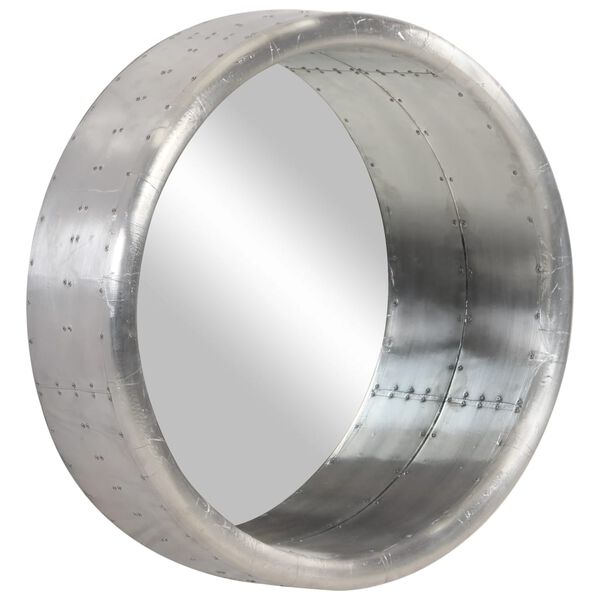 vidaXL Lentokonemainen peili 68 cm metalli