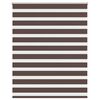 vidaXL Seepraverho 140,9x175 cm kangasleveys 136,7 cm kahvinruskea